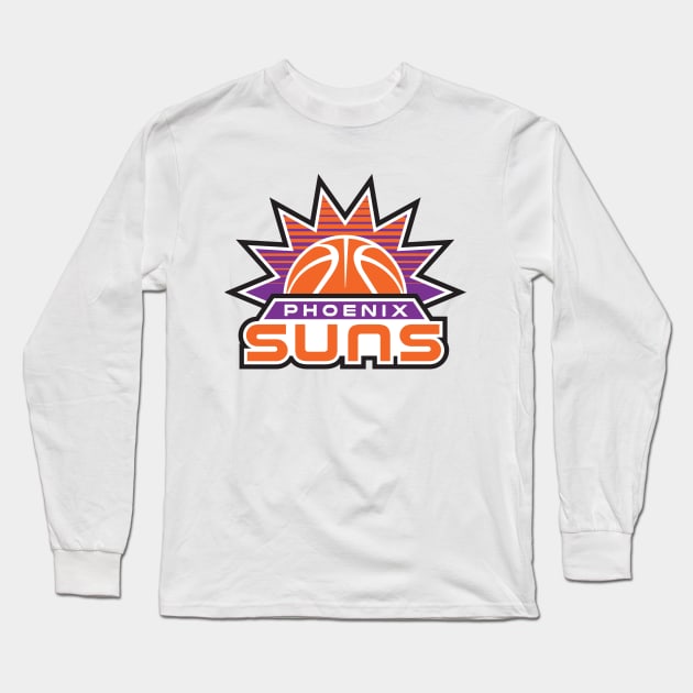 PHX Suns Long Sleeve T-Shirt by goderslim